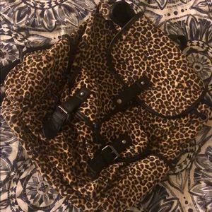 Empyre cheetah backpack 💕 24 hour sale